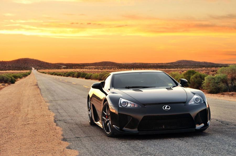  Lexus LF-A 2012 года  (NA) (фото 38 из 59)